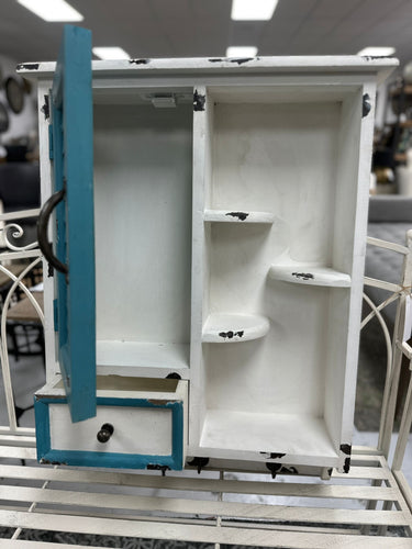 Wall Cabinet with Coat Hooks at Online8 Furniture Auckland NZ