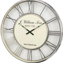 Wall Clock - Roman Numerals -Large at Online8 Furniture Auckland NZ