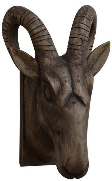Wall Sconce - Rams Head Large at Online8 Furniture Auckland NZ