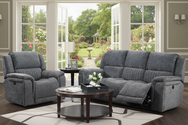 Redford Recliner Lounge Suite 3RR+R+R at Online8 Furniture Auckland NZ