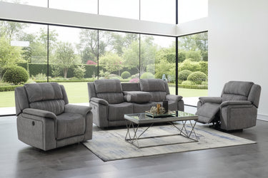 Redford Recliner Lounge Suite 3RR+R+R at Online8 Furniture Auckland NZ