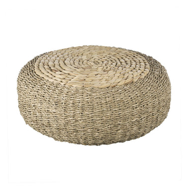 Eco-Friendly Water Hyacinth Pouf at Online8 Furniture Auckland NZ