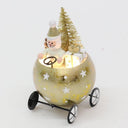 Whimsical Santa Cart at Online8 Furniture Auckland NZ