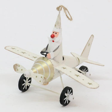 Whimsical Santa Plane at Online8 Furniture Auckland NZ