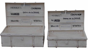 White Trunks at Online8 Furniture Auckland NZ