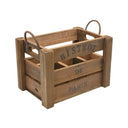 Wine Crate With Metal Handles at Online8 Furniture Auckland NZ