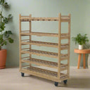 Wine Rack on Wheels at Online8 Furniture Auckland NZ