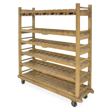 Wine Rack on Wheels at Online8 Furniture Auckland NZ