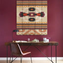 Wood Panel Art - Tribal Weave IV at Online8 Furniture Auckland NZ