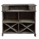 Wooden Bar Table | Retail Counter at Online8 Furniture Auckland NZ