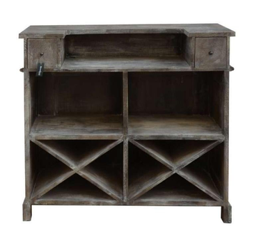 Wooden Bar Table | Retail Counter at Online8 Furniture Auckland NZ