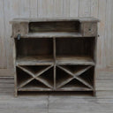 Wooden Bar Table | Retail Counter at Online8 Furniture Auckland NZ