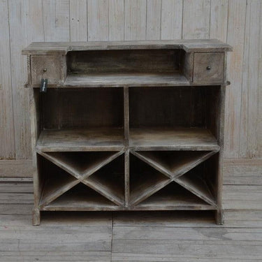 Wooden Bar Table | Retail Counter at Online8 Furniture Auckland NZ
