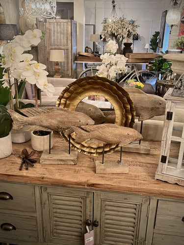 Wooden Fish at Online8 Furniture Auckland NZ