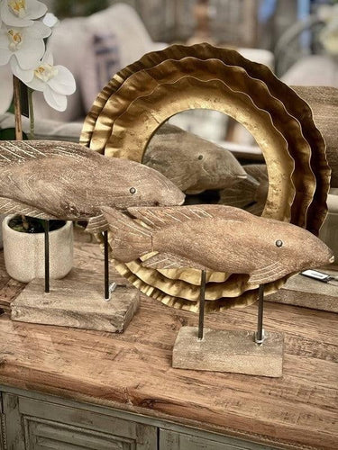 Wooden Fish at Online8 Furniture Auckland NZ
