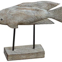 Wooden Fish at Online8 Furniture Auckland NZ