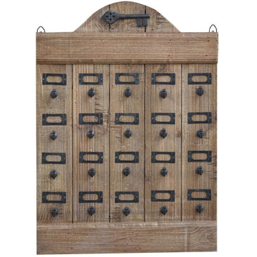 Wooden Key Holder at Online8 Furniture Auckland NZ