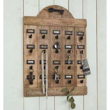 Wooden Key Holder at Online8 Furniture Auckland NZ