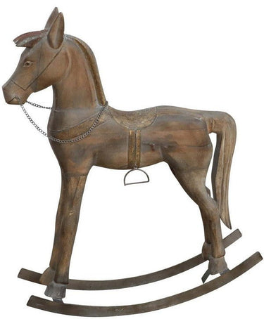 Wooden Rocking Horse Large at Online8 Furniture Auckland NZ