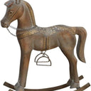 Wooden Rocking Horse Medium at Online8 Furniture Auckland NZ
