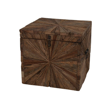 Wooden Trunk Storage Box at Online8 Furniture Auckland NZ