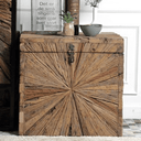 Wooden Trunk Storage Box at Online8 Furniture Auckland NZ