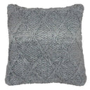 Woolen Boho Cushion Grey at Online8 Furniture Auckland NZ