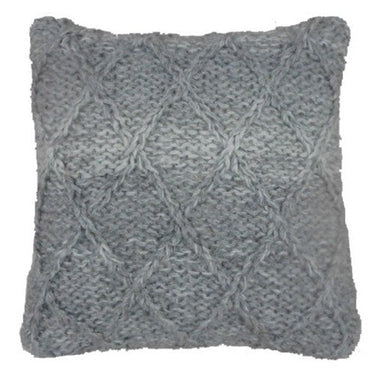 Woolen Boho Cushion Grey at Online8 Furniture Auckland NZ