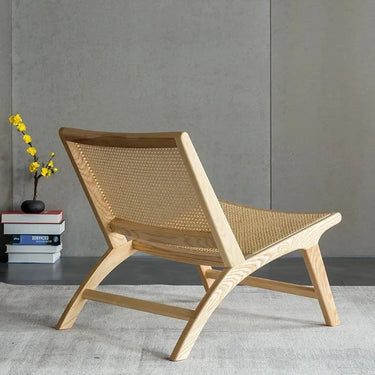 Zara Natural Rattan Lounge Chair at Online8 Furniture Auckland NZ
