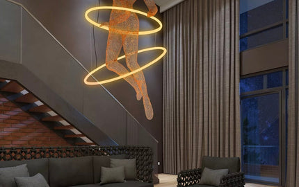 COBONPUE Limbo Acrobat Chandelier Online8 Auckland New Zealand