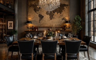 How to Choose a Dining Table: The Four Numbers That Decide Everything