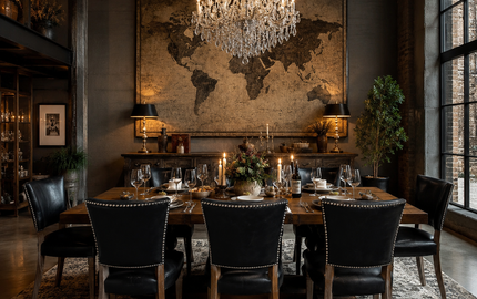 How to Choose a Dining Table: The Four Numbers That Decide Everything