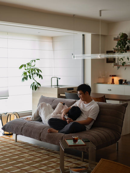 large sofabed with luxury feel at online8