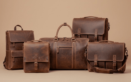 Handcrafted Elegance: Why an Online8 Leather Bag is Your Next Lifetime Companion