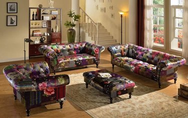 The Harlequin Collection by Online8: Where Art Meets Furniture