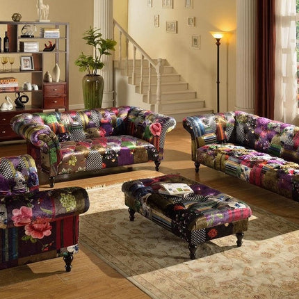 The Harlequin Collection by Online8: Where Art Meets Furniture