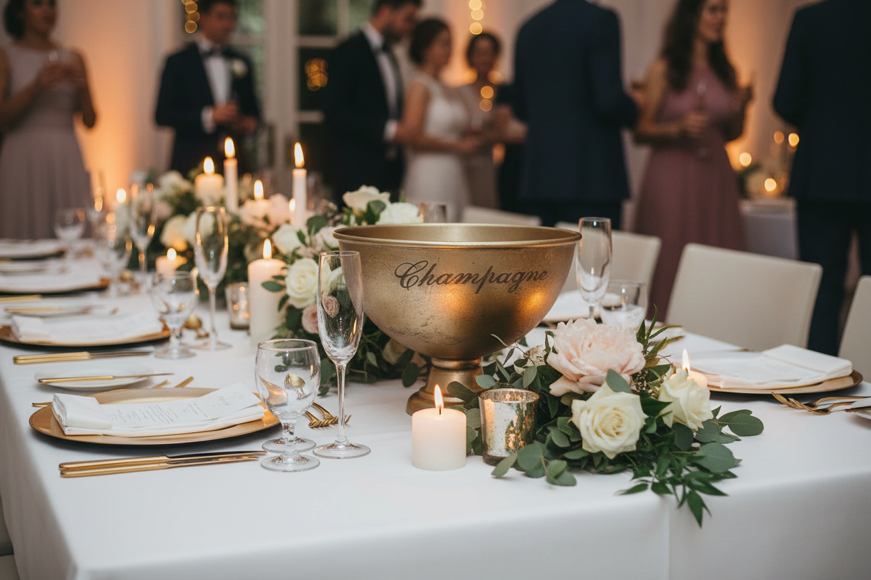 Elevate Every Pour: Why an Online8 Champagne Bucket is the Ultimate Luxury