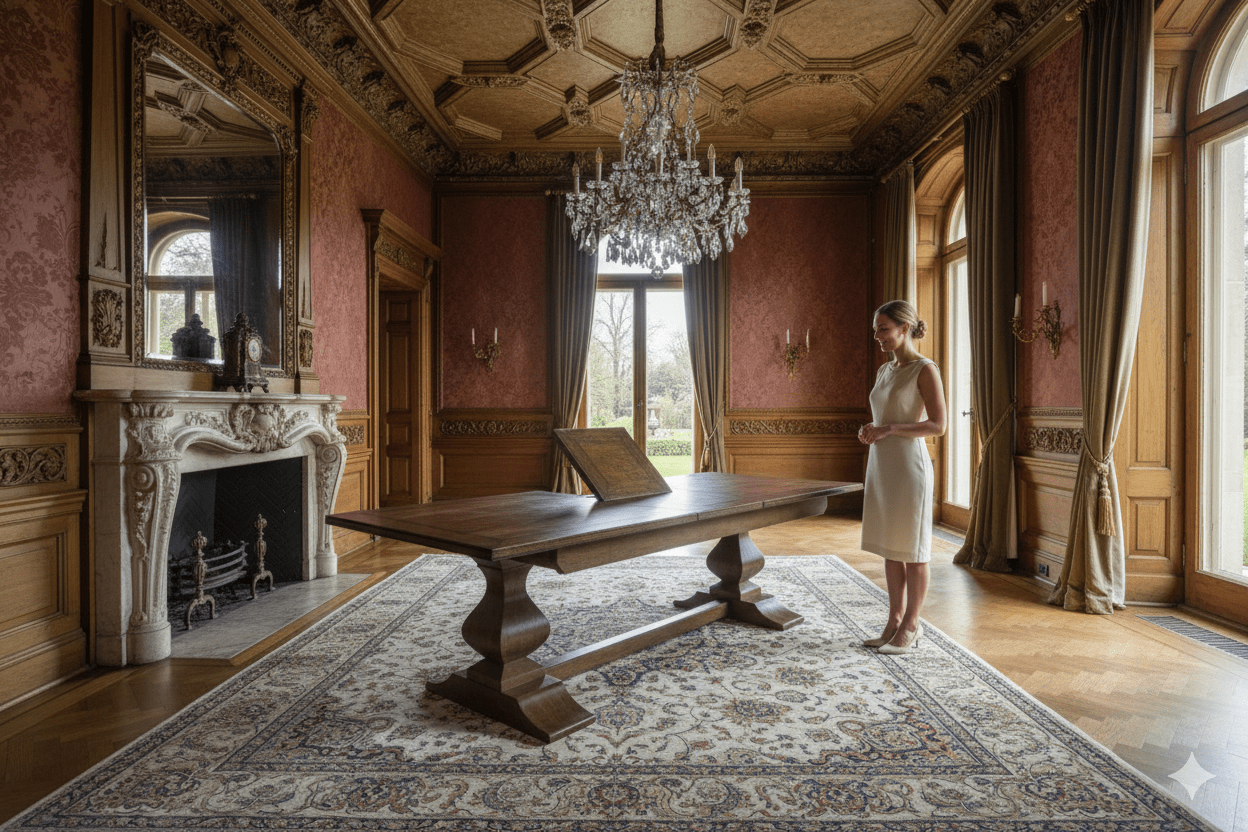 Extendable Dining Tables: The Perfect Solution for Small Spaces & Large Gatherings