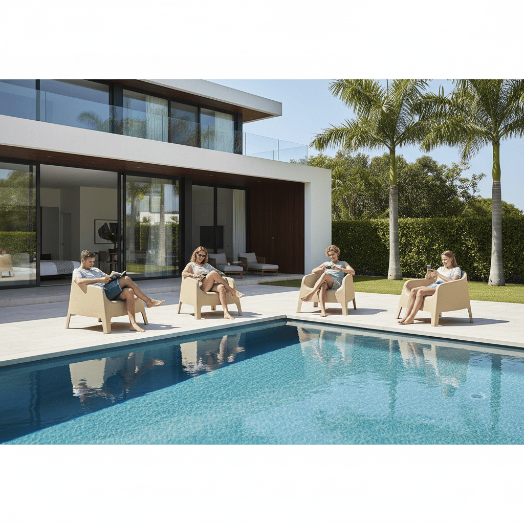 Elevate Your Patio: Why the Eden Outdoor Tub Chair is the Ultimate Kiwi Summer Essential