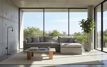 Slipcover Sofas at Online8 Auckland Showroom