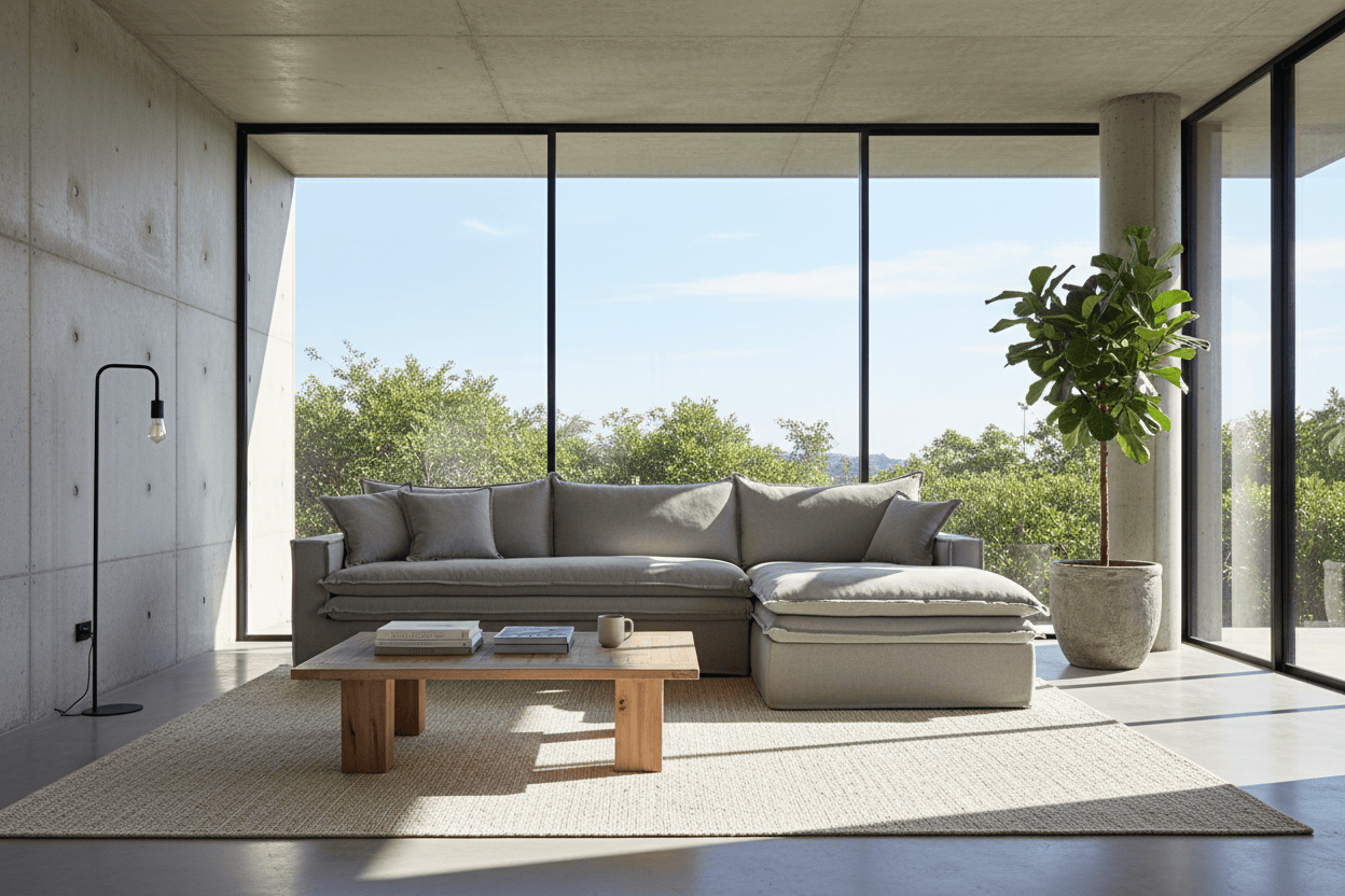 Slipcover Sofas at Online8 Auckland Showroom