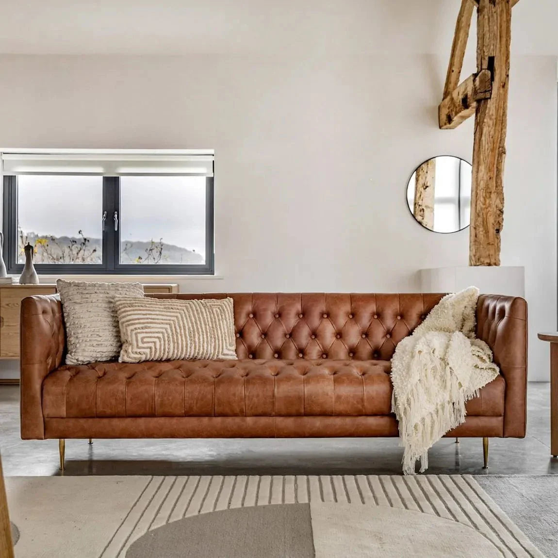 how-to-style-leather-sofa-new-zealand-home