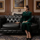 The Enduring Legacy: Why a Top Grain Leather Chesterfield is a Timeless Investment