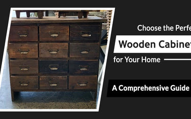 wooden storage cabinet