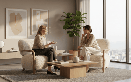 🐑 Cloud-Like Comfort: Why Sherpa Sofas and Chairs from Online8 are the Must-Have Trend