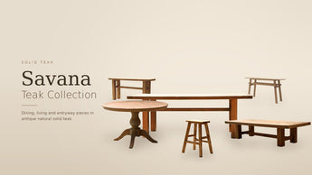 Savana Teak Collection