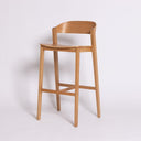 Read Bar Stool in Natural Oak