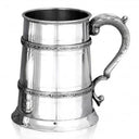 1 Pint Pewter Beer mug Tankard with Celtic Bands at online8 furniture store Auckland