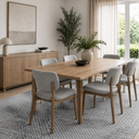 Ascot Abstract Grey Rug