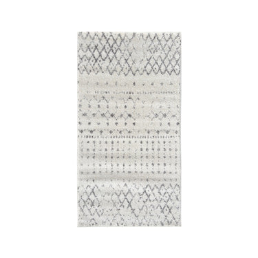 Ascot Modern Aztec Ivory Rug
